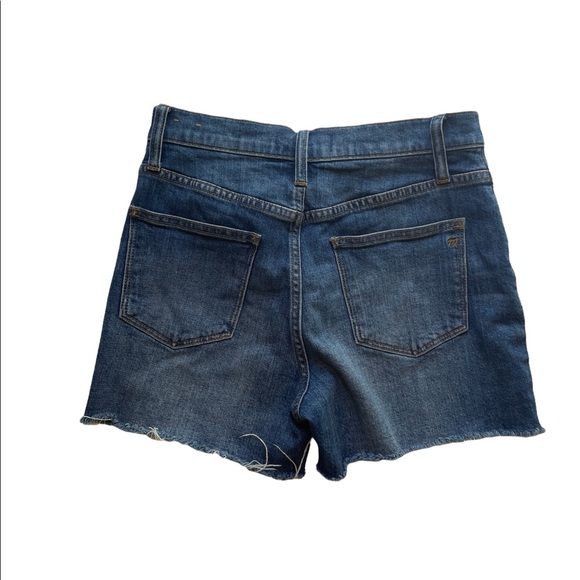 MADEWELL cut off denim shorts size 25 - Picture 2 of 3